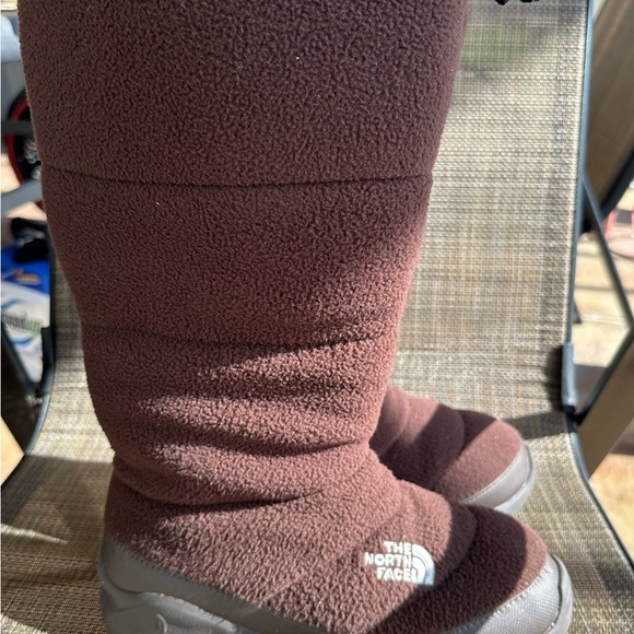The North Face Women’s US 7 tall winter boots brown - Picture 8 of 9